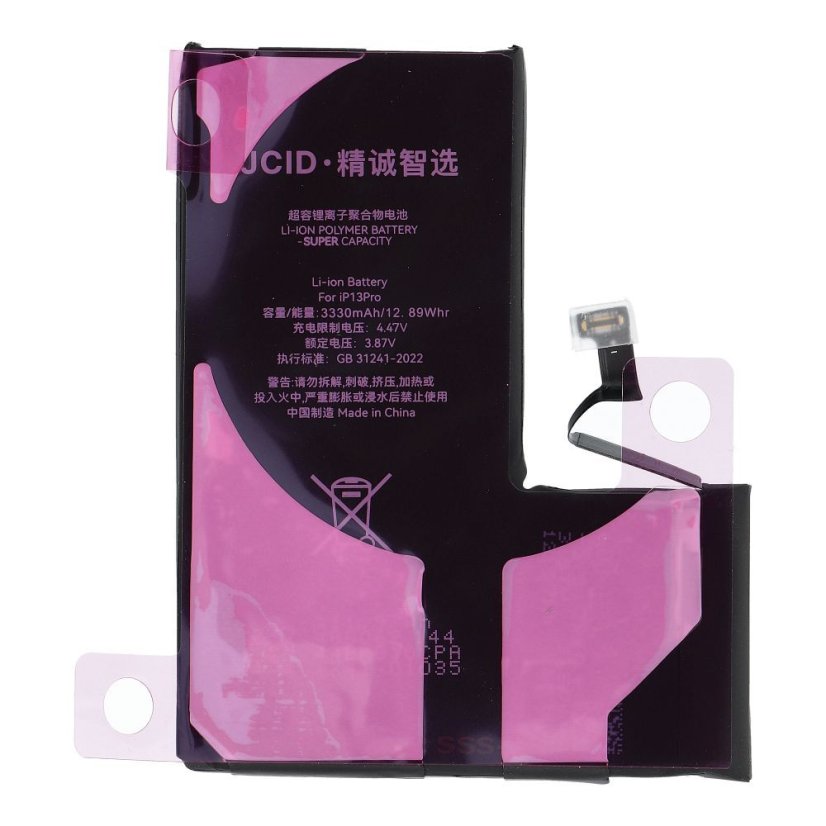 Akkumulátor Jcid Diagnosable Genuine Battery iPhone 13 Pro (High Capacity)