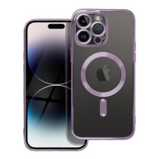 Kryt Case iPhone SE 2025 Electro Mag Cover s MagSafe Purple
