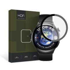 Ochranné sklo Hydbridné Sklo Hofi Hybrid Pro+ Huawei Watch 4 (46 mm) Black