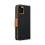 Kryt Canvas Book Case Xiaomi Redmi Note 12 5G Black