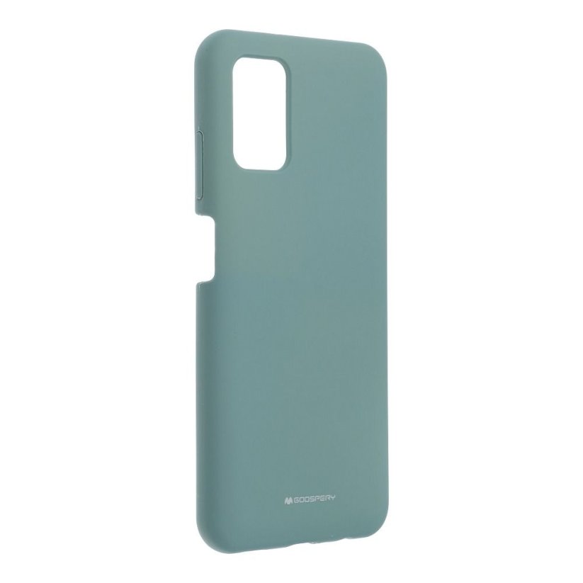 Kryt Mercury Silicone Case Samsung Galaxy A03S Green