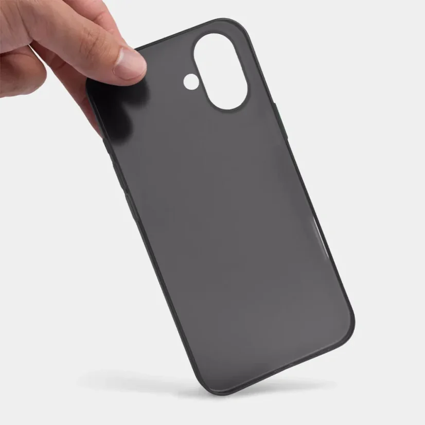 engaroGuard Tok Slim Minimal iPhone 16 Black