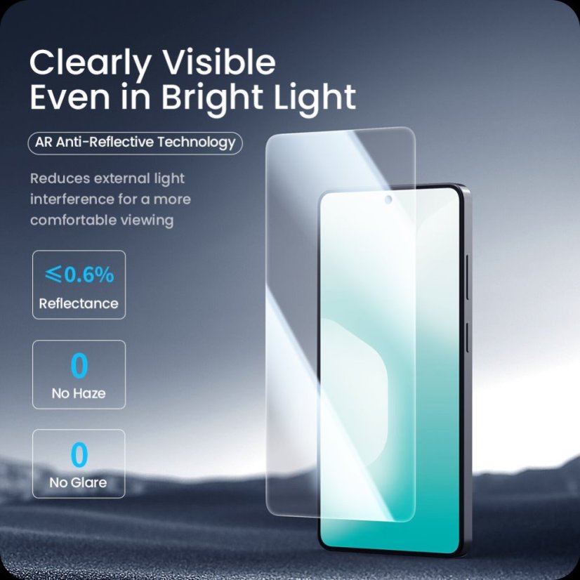 Nillkin tvrdené sklo 0.2mm H+ PRO 2.5D Anti-reflective pre Samsung Galaxy S26 Ultra (s aplikátorom)