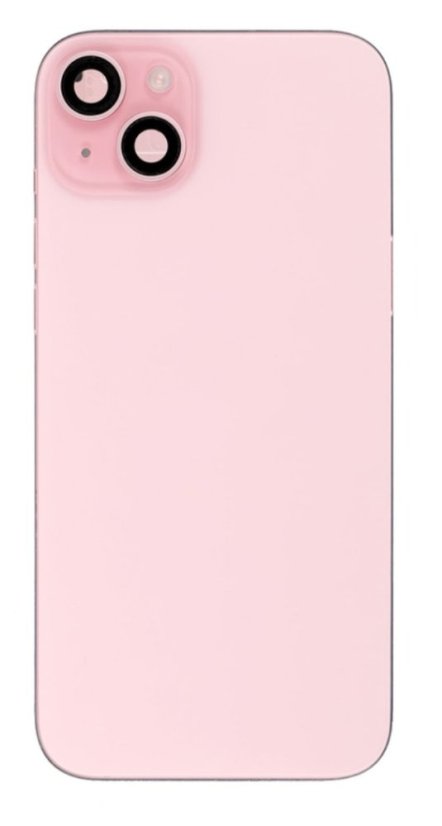 Apple iPhone 15 Plus - Zadný housing (Pink)