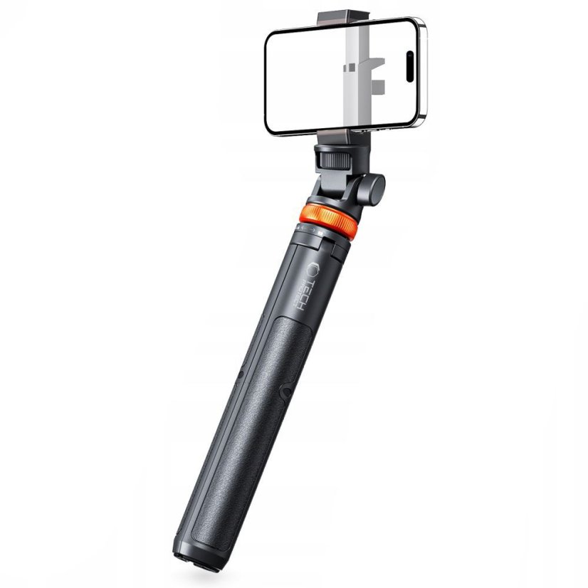 Selfie tyč Tech-Protect L03S Bluetooth Selfie Stick Tripod Black
