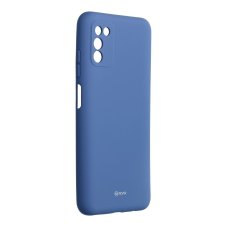 Kryt Roar Colorful Jelly Case -  Samsung Galaxy A03s   tmavomodrý