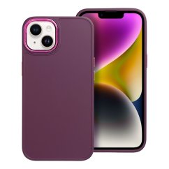 Kryt Frame Case iPhone 14 Purple