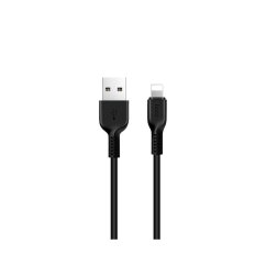 Kábel Hoco Cable USB A to Lightning 2,4 X20 1 M Black
