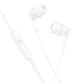Fejhallgató vezeték fülhallgató csatlakozó 3,5 mm Hoco M121 White