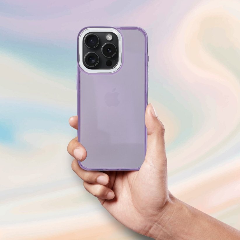 Kryt Pearl Case iPhone 15 Pro Purple