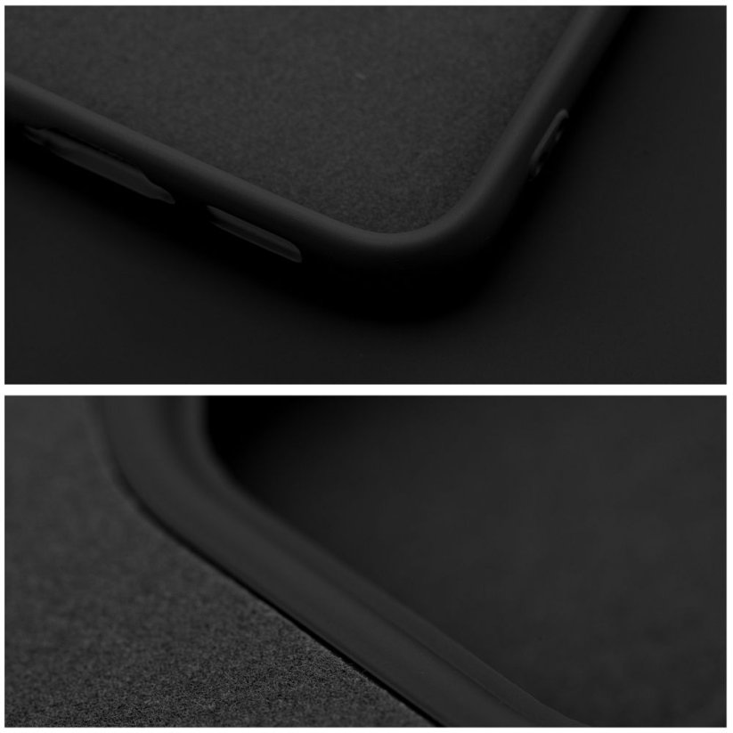 Kryt Silicone Case iPhone 13 Pro Black