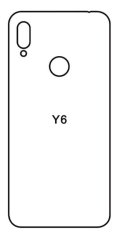 Hydrogel - zadná ochranná fólia - Huawei Y6 2019/Y6 Prime 2019 Hydrogel - zadná ochranná fólia - Huawei Y6 2019/Y6 Prime 2019