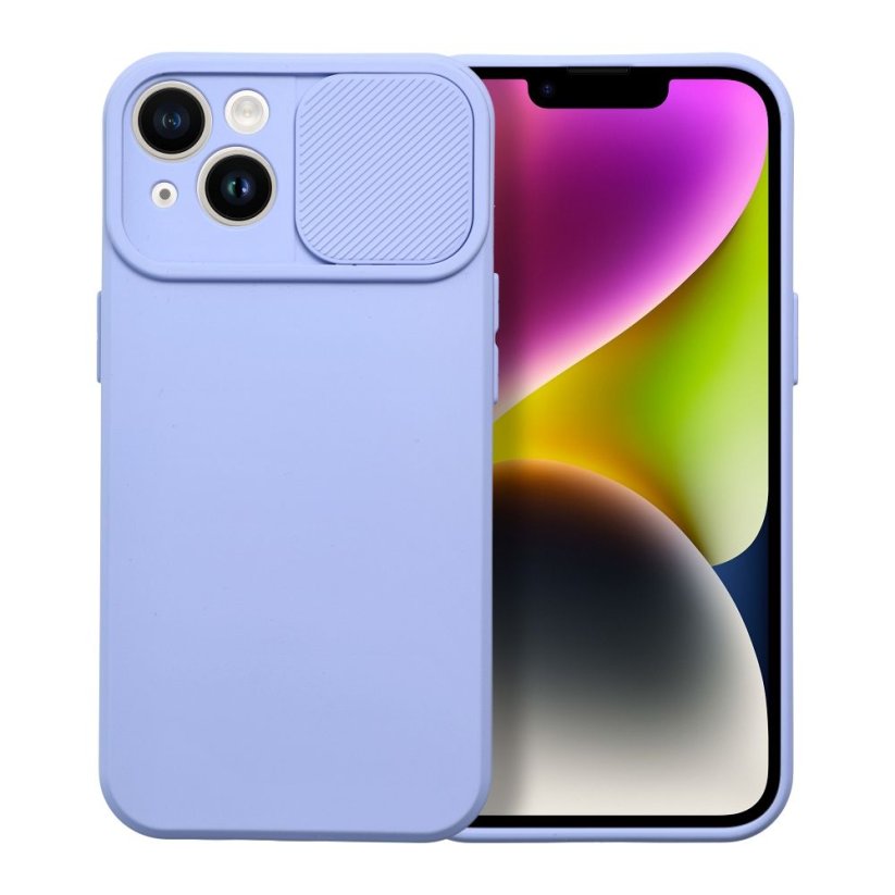Kryt SLIDE Case  iPhone 13 (fialový)
