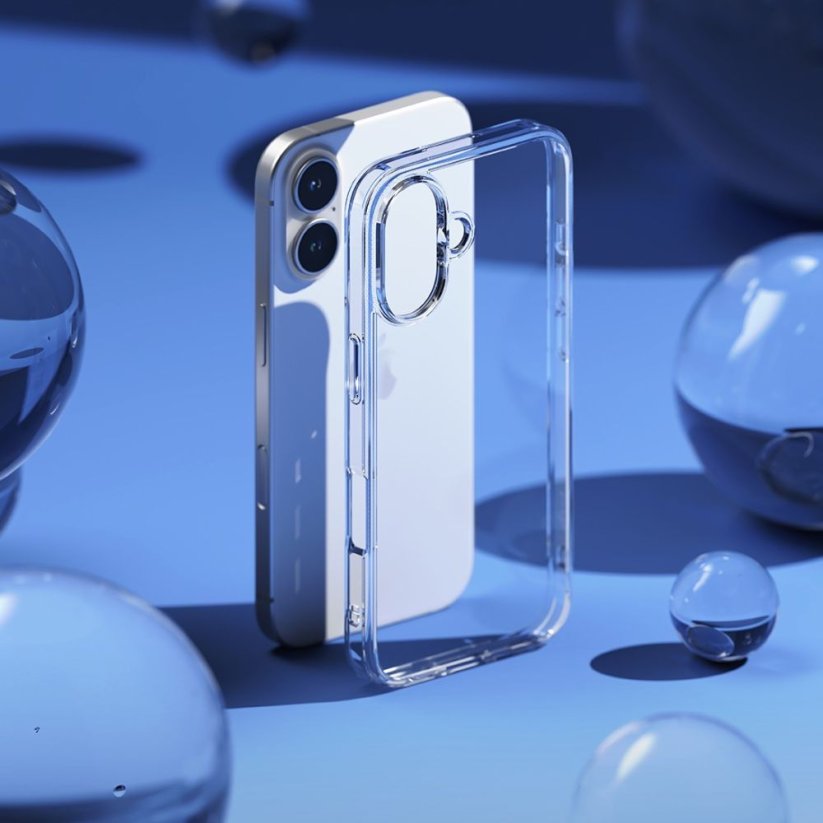 engaroGuard Apple Crystal Air kryt iPhone 16
