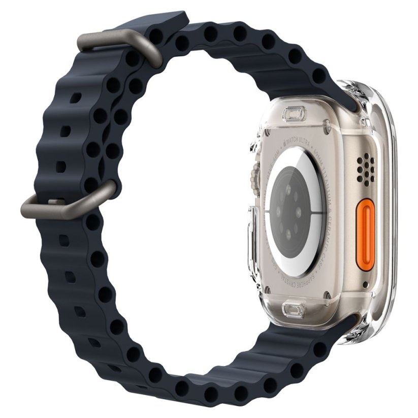 Kryt Spigen Ultra Hybrid Apple Watch Ultra 1 / 2 (49 mm) Crystal Clear