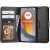 Kryt Tech-Protect Wallet Motorola Edge 50 Fusion 5G Black