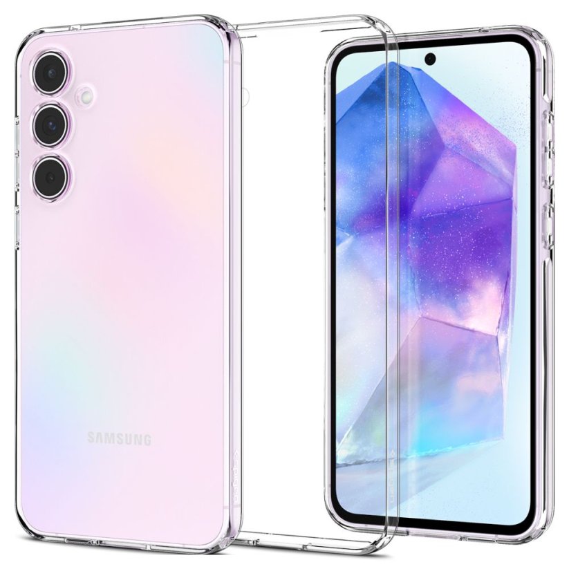 Kryt Spigen Liquid Crystal Samsung Galaxy A55 5G Crystal Clear