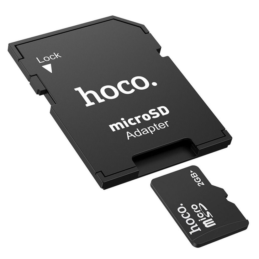 Pamäťová karta Hoco Adapter Tf to Sd Memory Cards Hb22