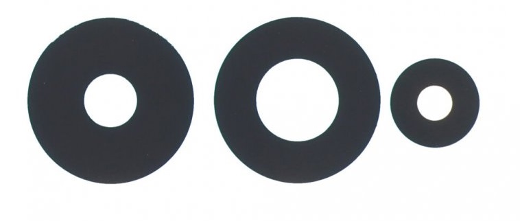 Csereüveg a hátsó kamerához - Xiaomi Redmi Note 13 Pro 5G