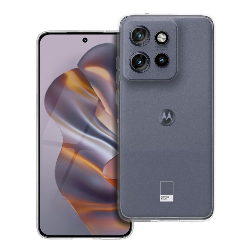 Kryt Case Motorola Edge 50 Neo Clear Case 2 mm Priesvitný