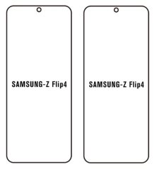 2PACK - Hydrogel - ochranná fólia - Samsung Galaxy Z Flip 4 (2ks v balení)