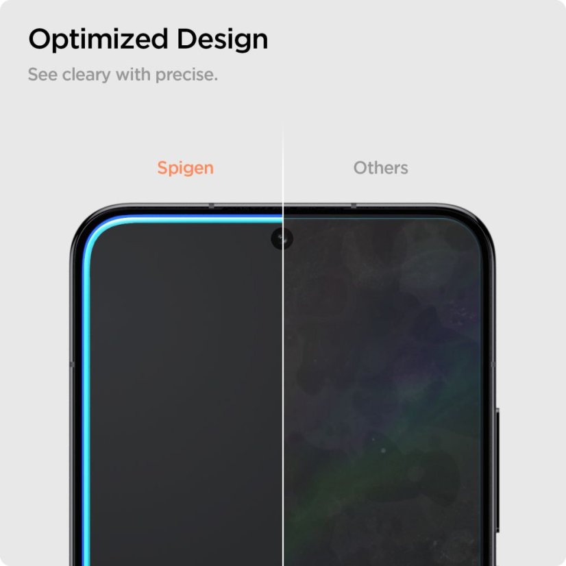 Ochranné tvrdené sklo Spigen Glas.Tr Slim 2-Pack Xiaomi 13 / 14 Clear