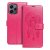 Kryt Mezzo Book Case Xiaomi Redmi 12 4G / 12 5G lapač snov Magenta