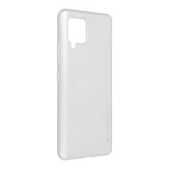 Kryt i-Jelly Mercury Samsung Galaxy A42 5G strieborný Kryt i-Jelly Mercury Samsung Galaxy A42 5G strieborný