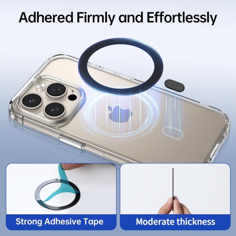 Tok Tech-Protect Magmat Magsafe Universal Magnetic Ring White