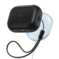 Kryt ESR Orbit Halolock Magsafe Apple Airpods Pro 1 / 2 Black Kryt ESR Orbit Halolock Magsafe Apple Airpods Pro 1 / 2 Black