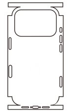 engaroGuard Hydrogel - zadní ochranná fólie - iPhone 17 Pro