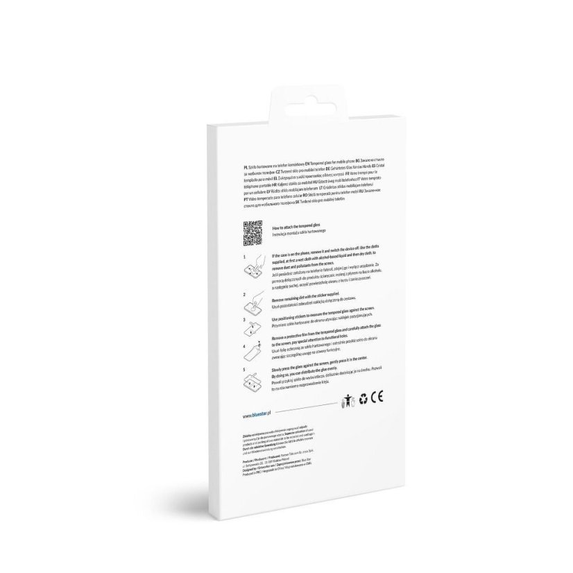 Ochranné tvrdené sklo to Motorola Moto G84 Blue Star