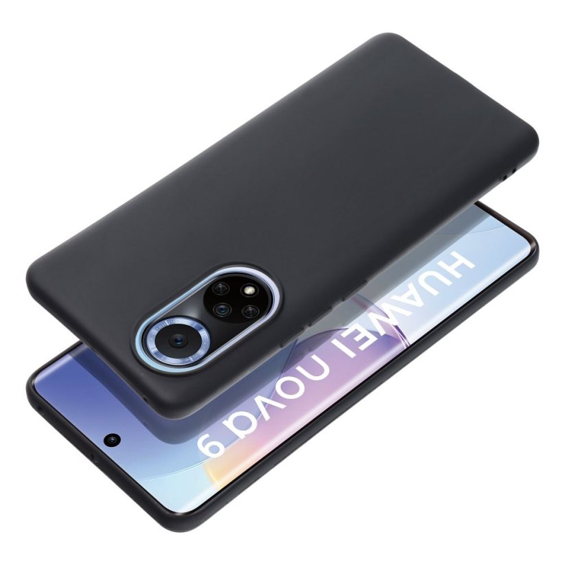 Kryt MATT Case  Huawei Nova 9 / Honor 50 čierny