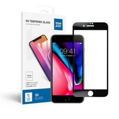 Kryt Ochranné tvrdené sklo - Apple iPhone 7/8 Plus 5D Full Cover Black Kryt Ochranné tvrdené sklo - Apple iPhone 7/8 Plus 5D Full Cover Black
