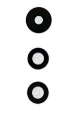 Náhradní sklo zadní kamery - Motorola Moto E32