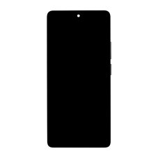 Displej s rámom pre Xiaomi Redmi Note 13 Pro 4G Midnight Black