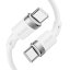 KÁBEL JOYROOM S-1230N9 TYPE-C TO TYPE-C CABLE PD60W/3A 120CM WHITE