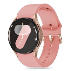 Remienok Tech-Protect Silicone Samsung Galaxy Watch 4 / 5 / 5 Pro / 6 / 7 / FE Dusty Pink