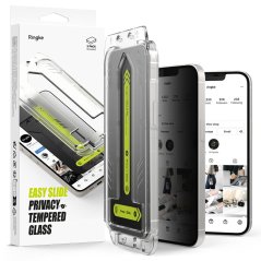 Ochranné tvrdené sklo Szkło Prywatyzujące Ringke Easy Slide 2-Pack iPhone 13 / 13 Pro / 14 / 16E Privacy Ochranné tvrdené sklo Szkło Prywatyzujące Ringke Easy Slide 2-Pack iPhone 13 / 13 Pro / 14 / 16E Privacy