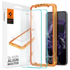 2ks v balení, set ochranných skiel Spigen Alm Glas.Tr 2-Pack Google Pixel 8 Clear 2ks v balení, set ochranných skiel Spigen Alm Glas.Tr 2-Pack Google Pixel 8 Clear
