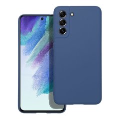 Kryt Silicone Case Samsung Galaxy S21 FE Blue Kryt Silicone Case Samsung Galaxy S21 FE Blue