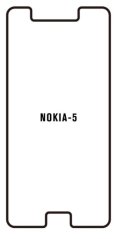 Hydrogel - ochranná fólia - Nokia 5 Hydrogel - ochranná fólia - Nokia 5
