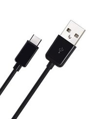 Nabíjací a dátový USB-C kábel s dlžkou 1,5m USB-C (čierny)