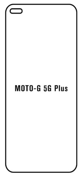 Hidrogél - védőfólia - Motorola Moto G 5G Plus