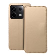 Kryt Flip Case Xiaomi Redmi Note 13 Pro 5G Dual Pocket Book Gold