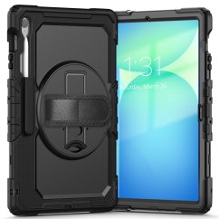 Kryt Tech-Protect Solid Samsung Galaxy Tab S10 FE+ Plus 13.1 X620 / X626B Black Kryt Tech-Protect Solid Samsung Galaxy Tab S10 FE+ Plus 13.1 X620 / X626B Black