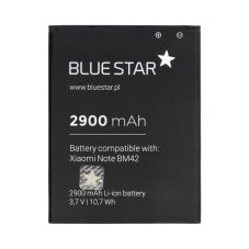 Akkumulátor Battery Xioami Mi Note (Bm42) 2900 mAh Blue Star