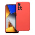 Kryt Silicone Case Xiaomi Poco M4 Pro 5G / Redmi Note 11T 5G / Redmi Note 11S 5G Peach