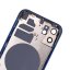 Apple iPhone 12 - Zadný housing (Blue)