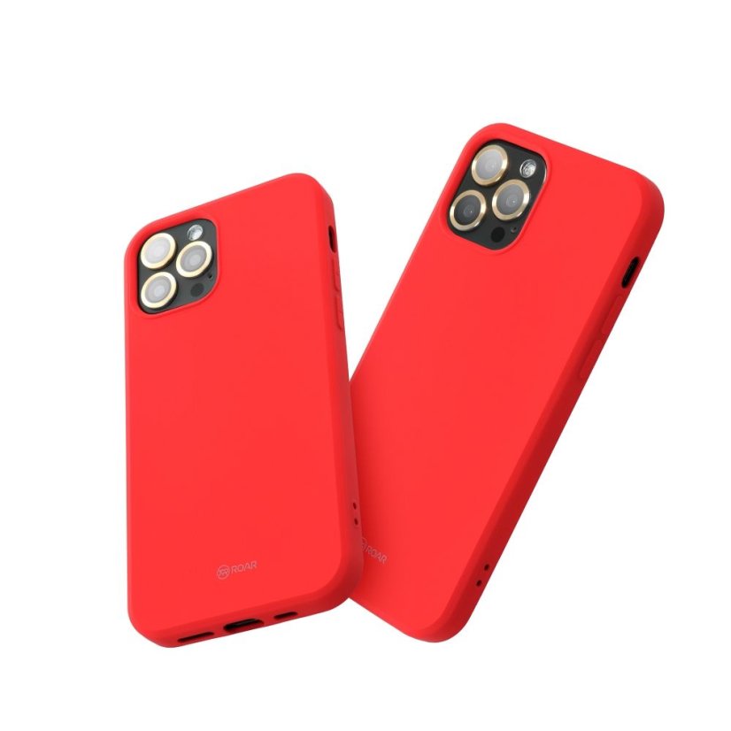 Kryt Roar Case All Day Colorful Jelly Xiaomi Redmi Note 15 Pro Plus 5G Hot Pink